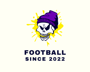 Rap - Rapper Streetwear Skull logo design