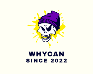 Scary - Rapper Streetwear Skull logo design