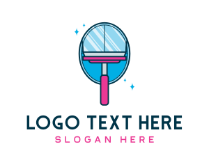 Window - Janitorial Window Cleaning logo design