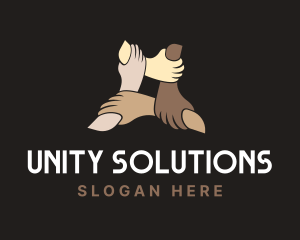 United - Hands Equality Community logo design