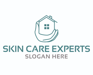 House Hand Care logo design