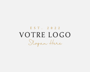 Luxury Business Brand Logo