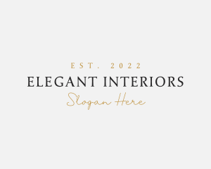 Luxury Business Brand logo design