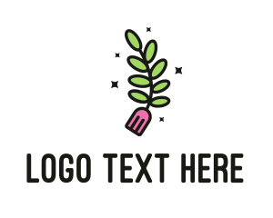 Dinner - Organic Food Fork Restaurant logo design
