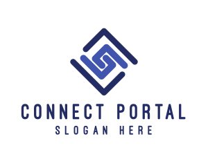 Portal - Spiral Diamond Business logo design