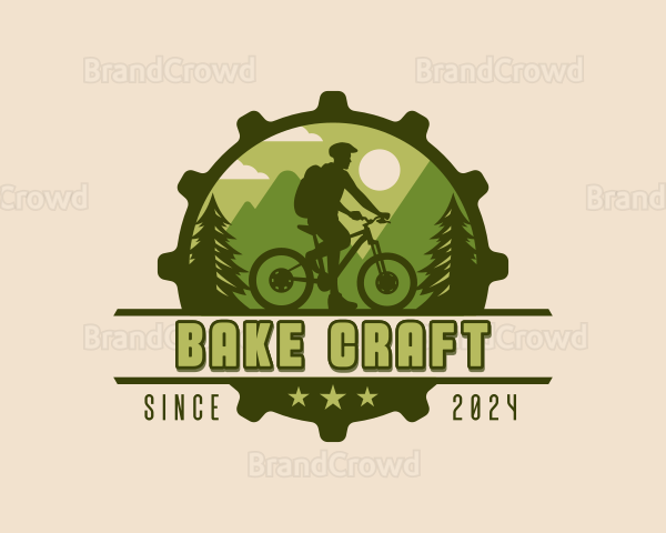 Mountain Biking Adventure Logo