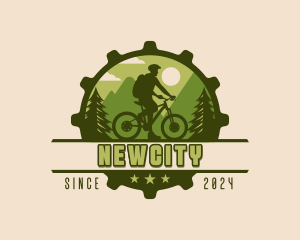 Mountain Biking Adventure Logo