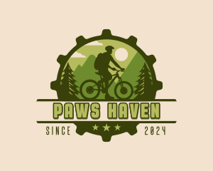 Mountain Biking Adventure Logo