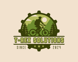 Mountain Biking Adventure Logo