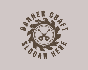 Carpentry Tools Ratchet logo design