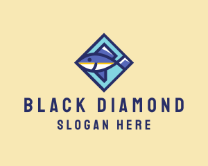 Diamond Tuna Restaurant logo design