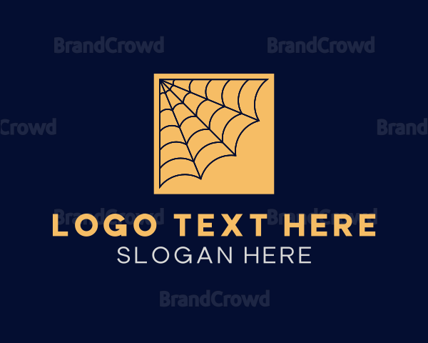 Spider Web Pattern Logo