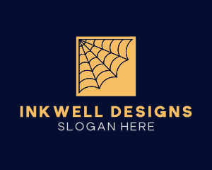 Spider Web Pattern Logo