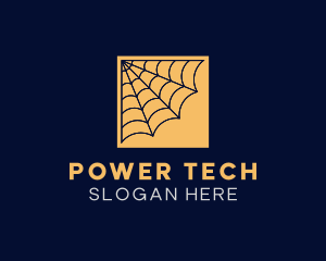 Spider Web Pattern Logo