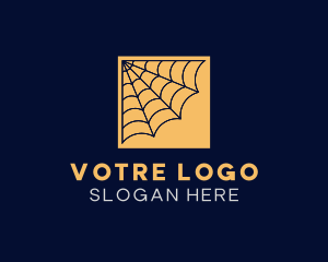 Spider Web Pattern Logo