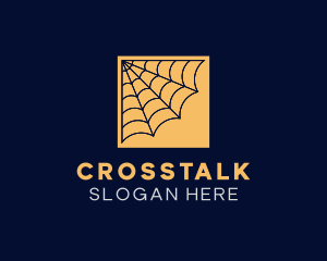 Spider Web Pattern Logo