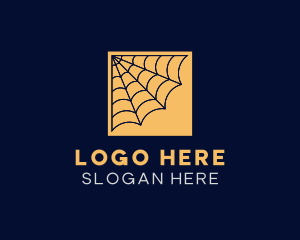 Pattern - Spider Web Pattern logo design
