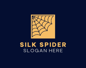 Spider Web Pattern logo design