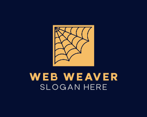 Spider - Spider Web Pattern logo design