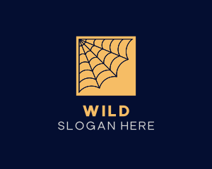 Spider Web Pattern logo design