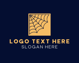 Nature - Spider Web Pattern logo design