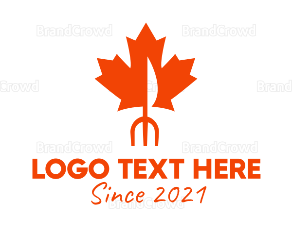 Maple Leaf Cutlery Logo