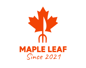 Maple Leaf Cutlery logo design