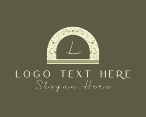 Styling - Organic Flower Event Planner logo design