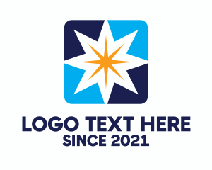 Icon - Generic Star Application logo design
