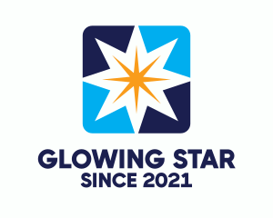 Shining - Generic Star Application logo design