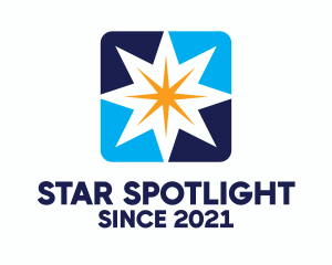 Generic Star Application logo design