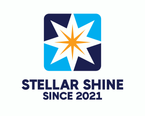 Generic Star Application logo design