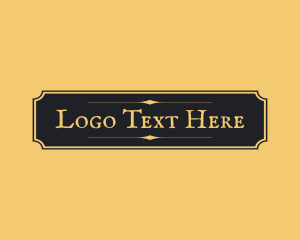 Elegant - Elegant Luxury Sign logo design