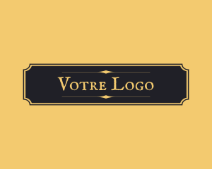 Elegant Luxury Sign Logo