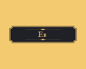 Gold - Elegant Luxury Sign logo design