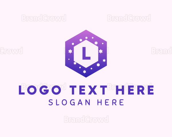 Starry Hexagon Nursery School Logo