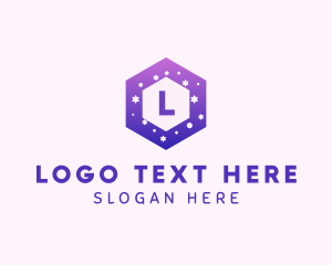 Shop - Starry Hexagon Nursery School logo design