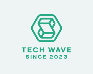 Modern - Modern Geometric Technology logo design