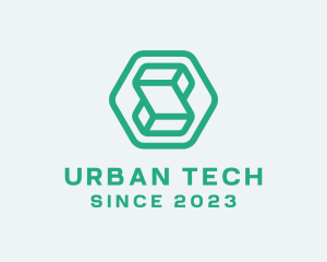 Modern - Modern Geometric Technology logo design