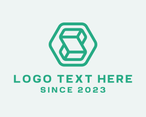 Icon - Modern Geometric Technology logo design