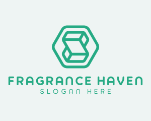 Modern Geometric Technology logo design