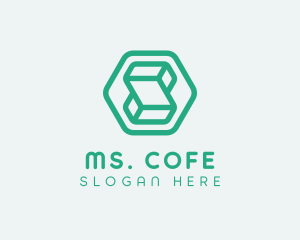 Modern Geometric Technology logo design