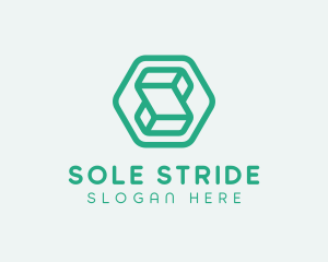 Modern Geometric Technology logo design