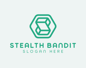 Modern Geometric Technology logo design