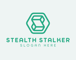 Modern Geometric Technology logo design