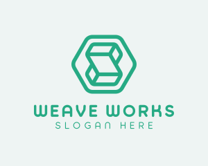 Modern Geometric Technology logo design