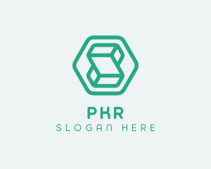 Modern Geometric Technology logo design