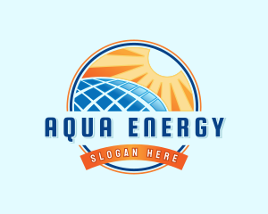 Solar Sun Energy logo design