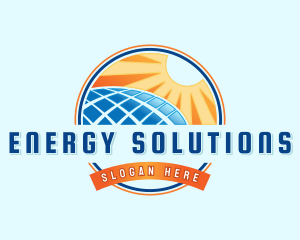 Solar Sun Energy logo design