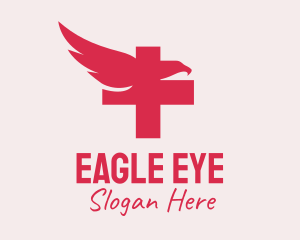 Eagle Cross Medical logo design